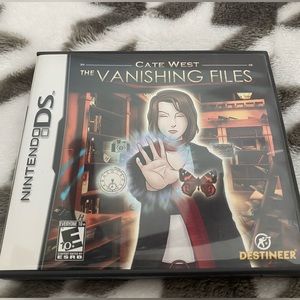 Cate West The Vanishing Files